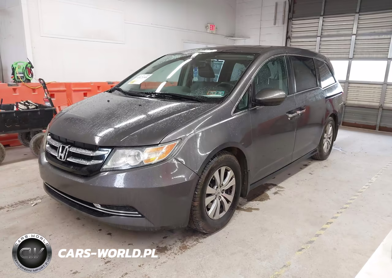 2015 Honda Odyssey Ex-L VIN:5FNRL5H6XFB021887 - 2