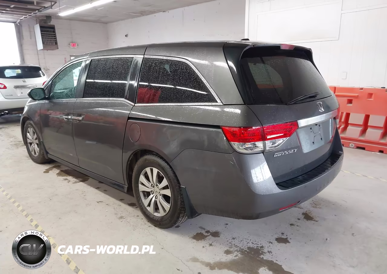 2015 Honda Odyssey Ex-L VIN:5FNRL5H6XFB021887 - 3