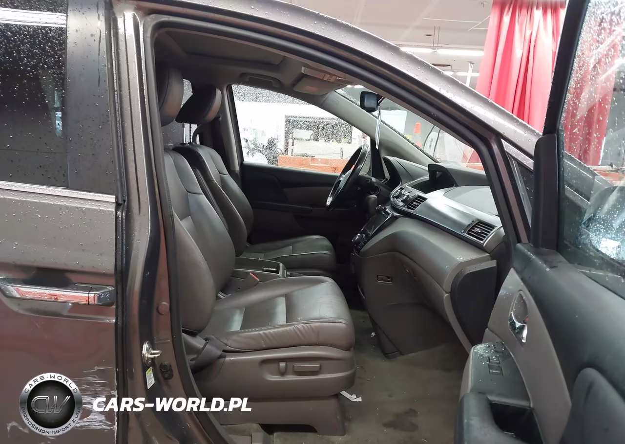 2015 Honda Odyssey Ex-L VIN:5FNRL5H6XFB021887 - 5
