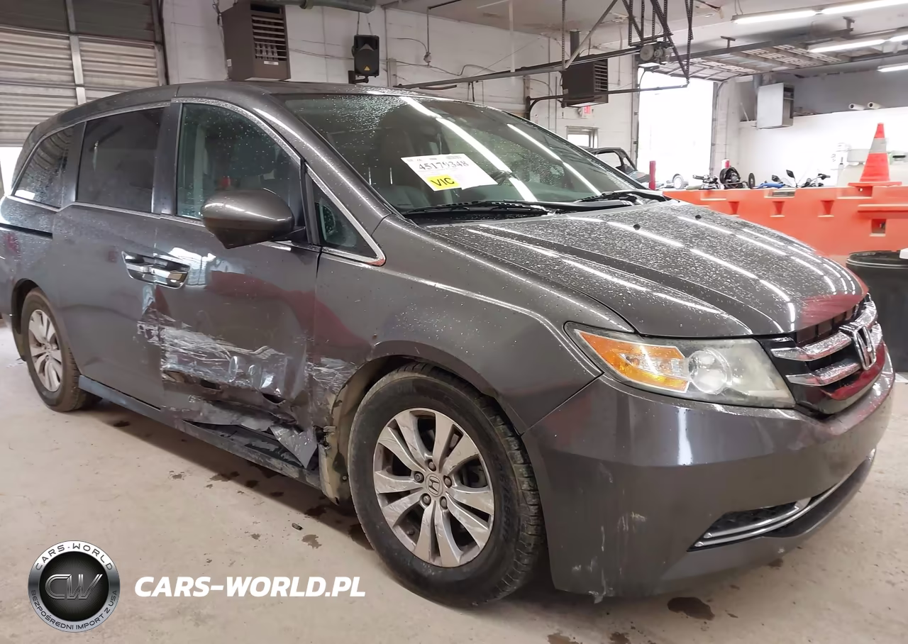 2015 Honda Odyssey Ex-L VIN:5FNRL5H6XFB021887 - 6