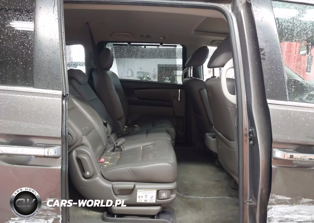 2015 Honda Odyssey Ex-L VIN:5FNRL5H6XFB021887 - 8