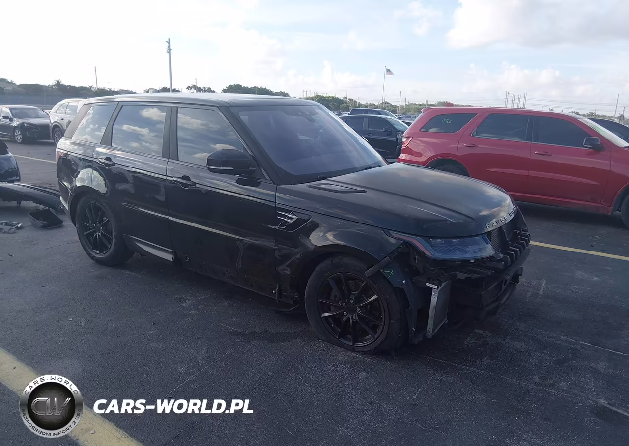 2018 Land Rover Range Rover Sport Se Td6 – zdjęcie 1 z 17