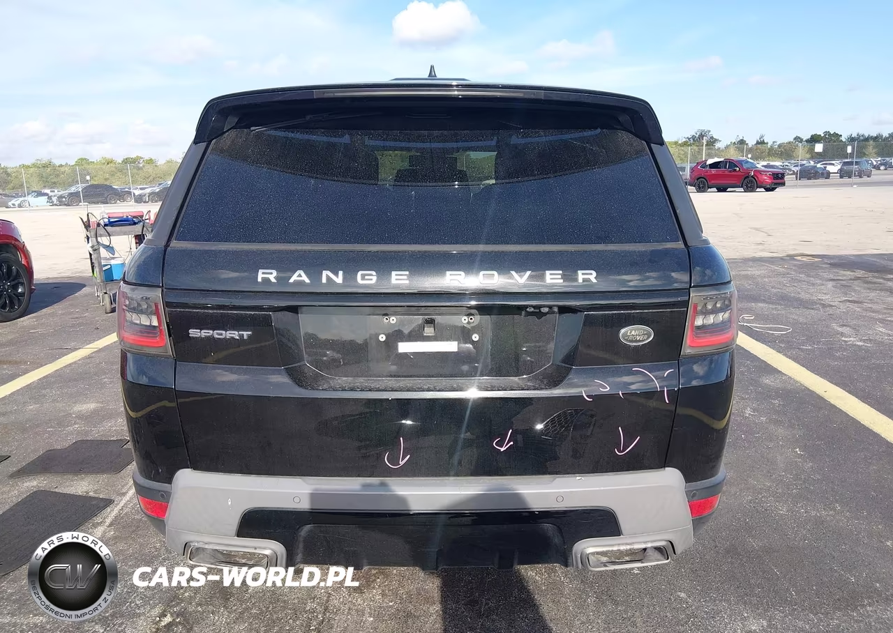 2018 Land Rover Range Rover Sport Se Td6 VIN:SALWG2RK6JA400851 - 17