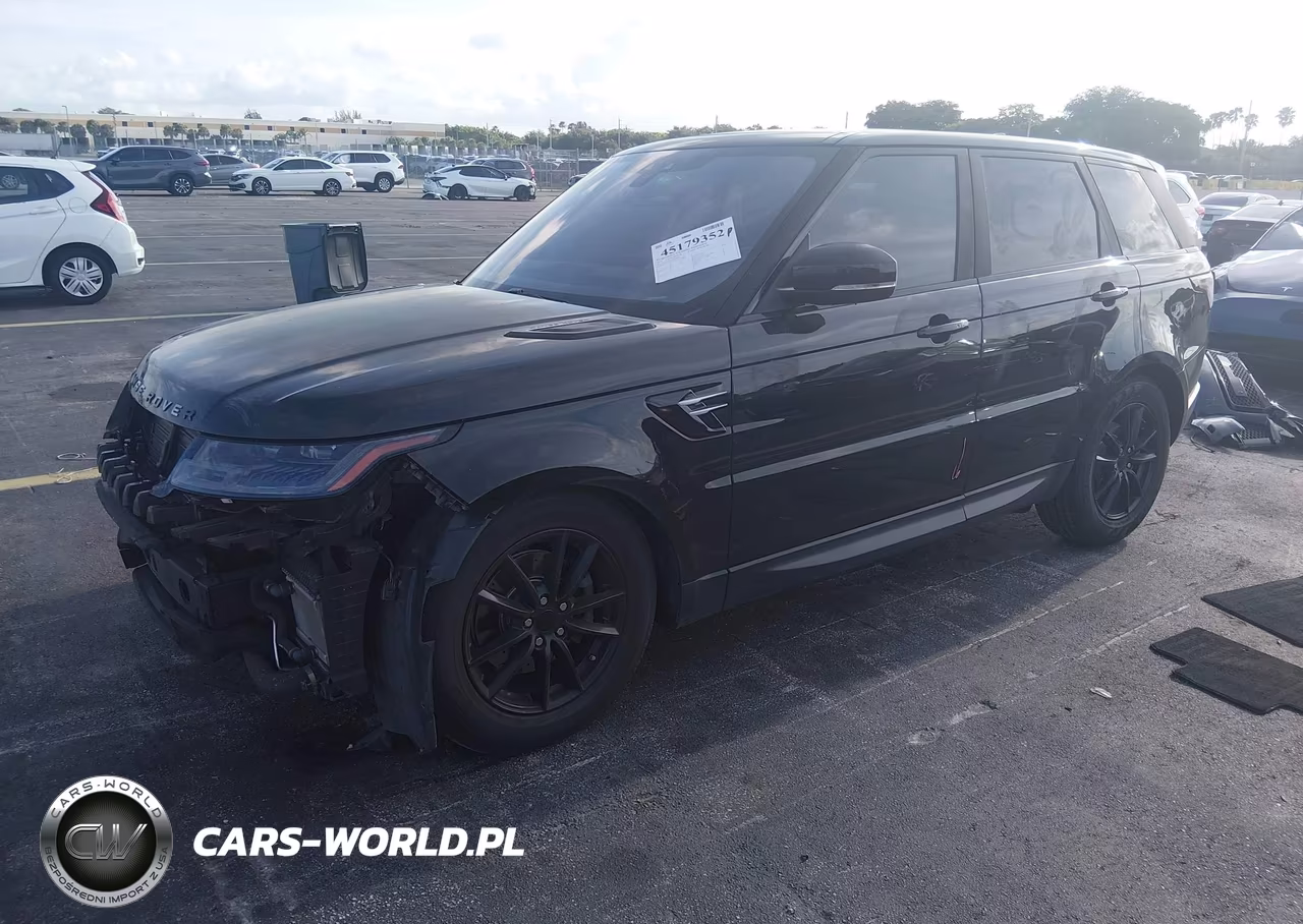 2018 Land Rover Range Rover Sport Se Td6 VIN:SALWG2RK6JA400851 - 2