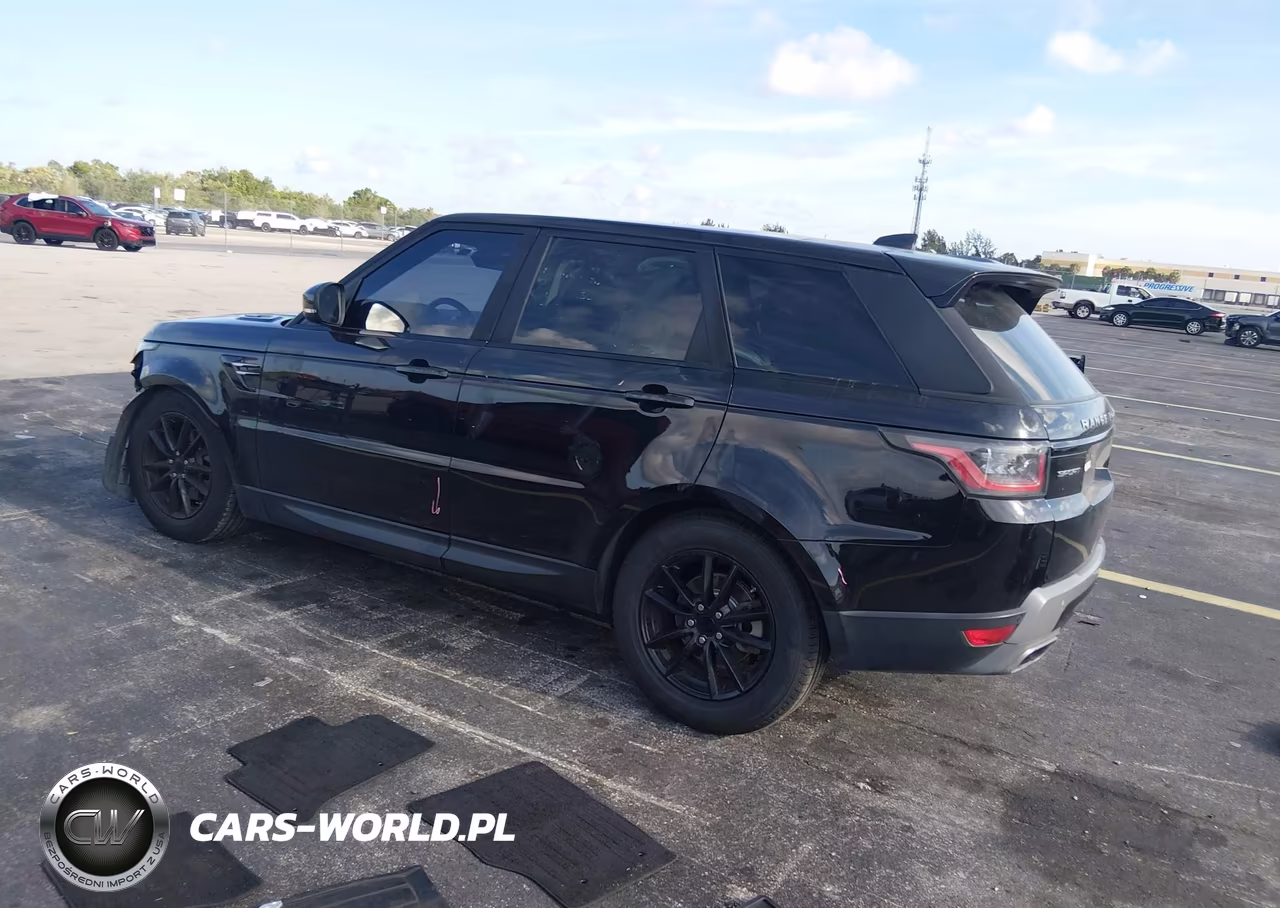 2018 Land Rover Range Rover Sport Se Td6 VIN:SALWG2RK6JA400851 - 3