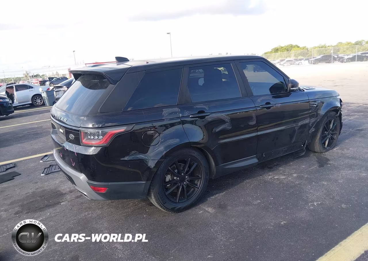 2018 Land Rover Range Rover Sport Se Td6 VIN:SALWG2RK6JA400851 - 4