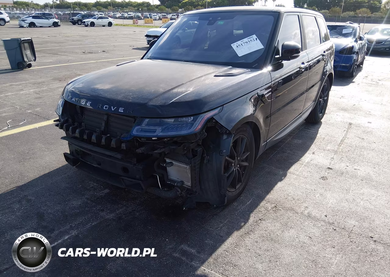 2018 Land Rover Range Rover Sport Se Td6 VIN:SALWG2RK6JA400851 - 6