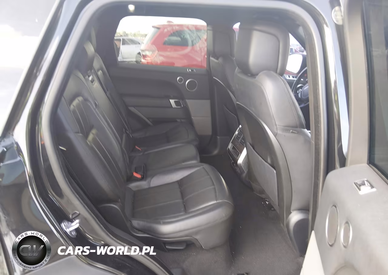 2018 Land Rover Range Rover Sport Se Td6 VIN:SALWG2RK6JA400851 - 8