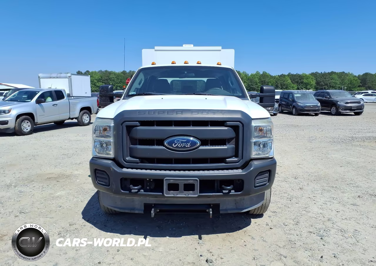 2015 Ford F-350 Chassis Xl VIN:1FD8W3H67FED45531 - 12