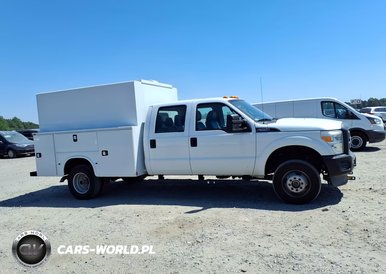 2015 Ford F-350 Chassis Xl VIN:1FD8W3H67FED45531 - 13
