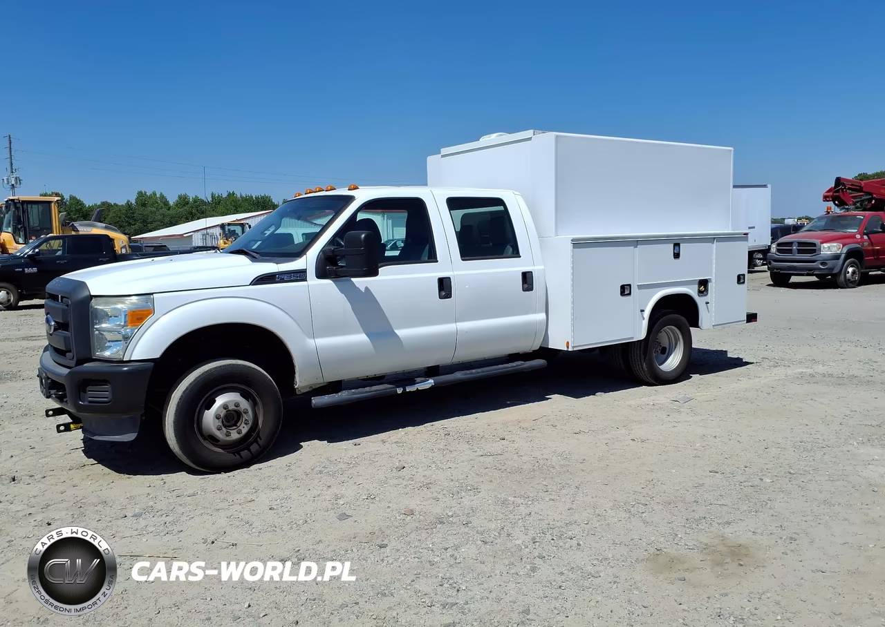 2015 Ford F-350 Chassis Xl VIN:1FD8W3H67FED45531 - 14