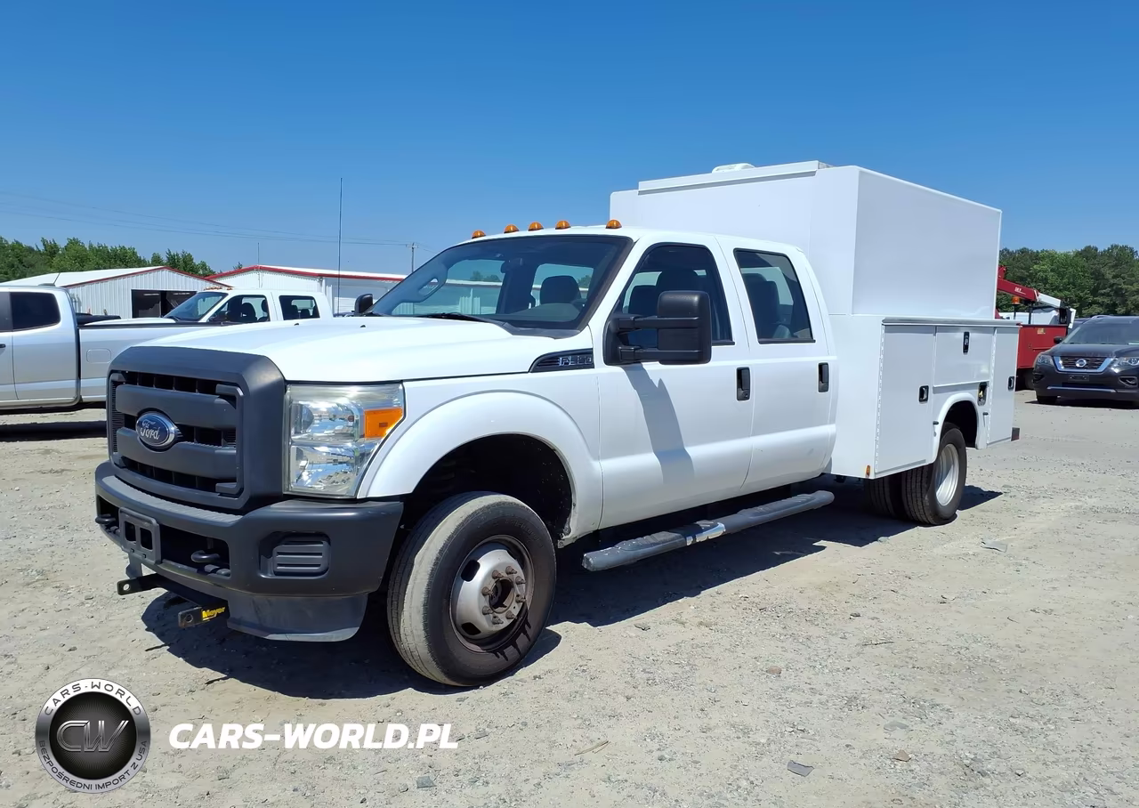 2015 Ford F-350 Chassis Xl VIN:1FD8W3H67FED45531 - 2