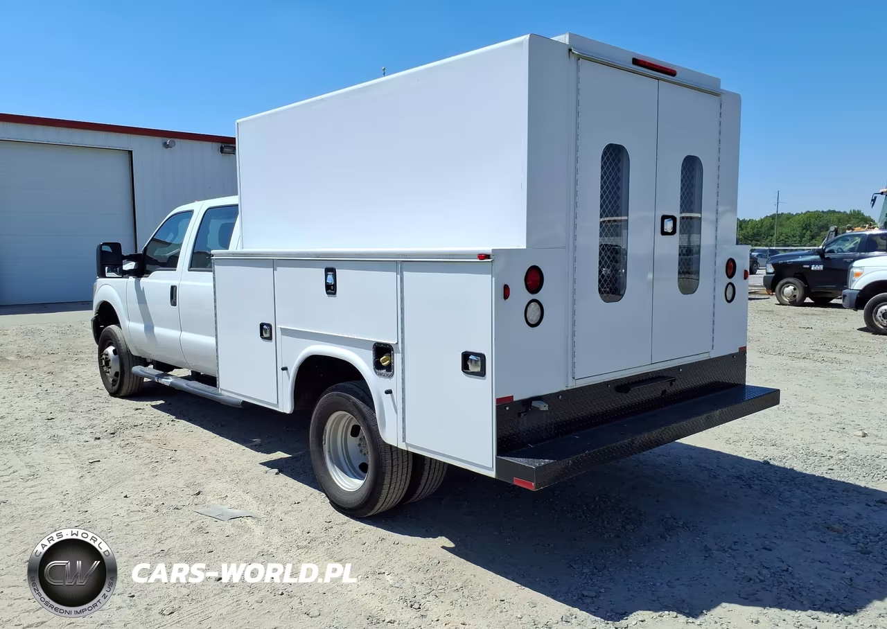 2015 Ford F-350 Chassis Xl VIN:1FD8W3H67FED45531 - 3