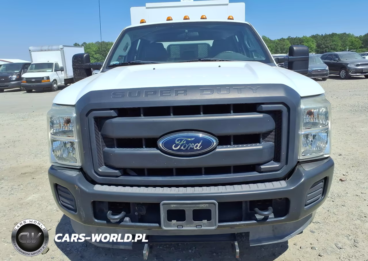 2015 Ford F-350 Chassis Xl VIN:1FD8W3H67FED45531 - 6