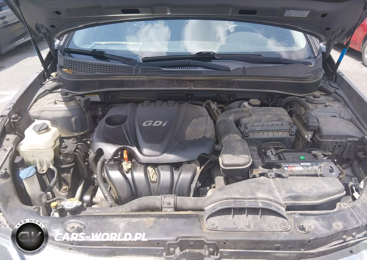 2013 Hyundai Sonata Gls VIN:5NPEB4AC2DH761573 - 10
