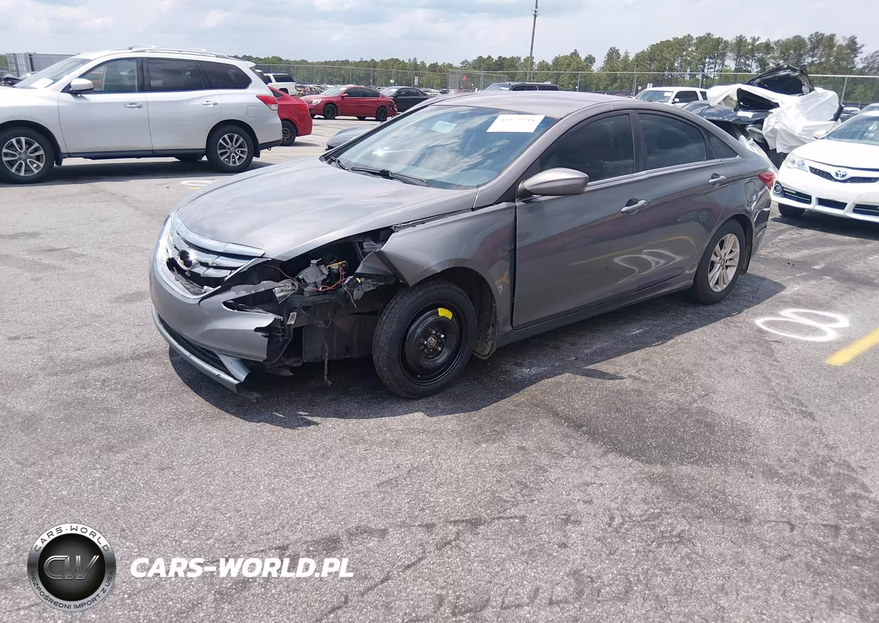 2013 Hyundai Sonata Gls VIN:5NPEB4AC2DH761573 - 2
