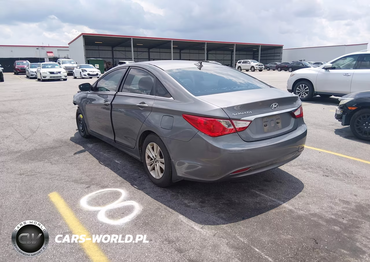 2013 Hyundai Sonata Gls VIN:5NPEB4AC2DH761573 - 3