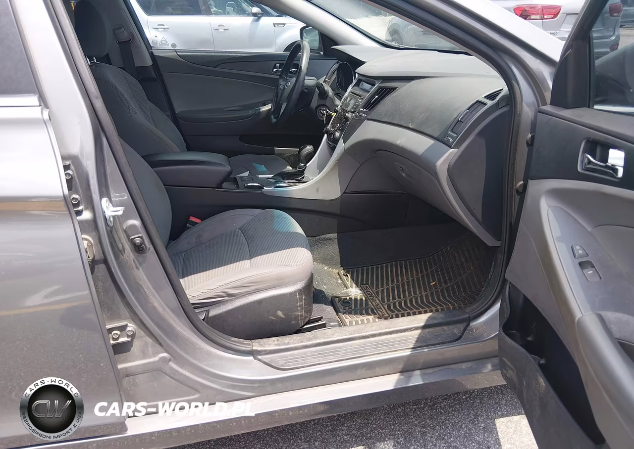 2013 Hyundai Sonata Gls VIN:5NPEB4AC2DH761573 - 5