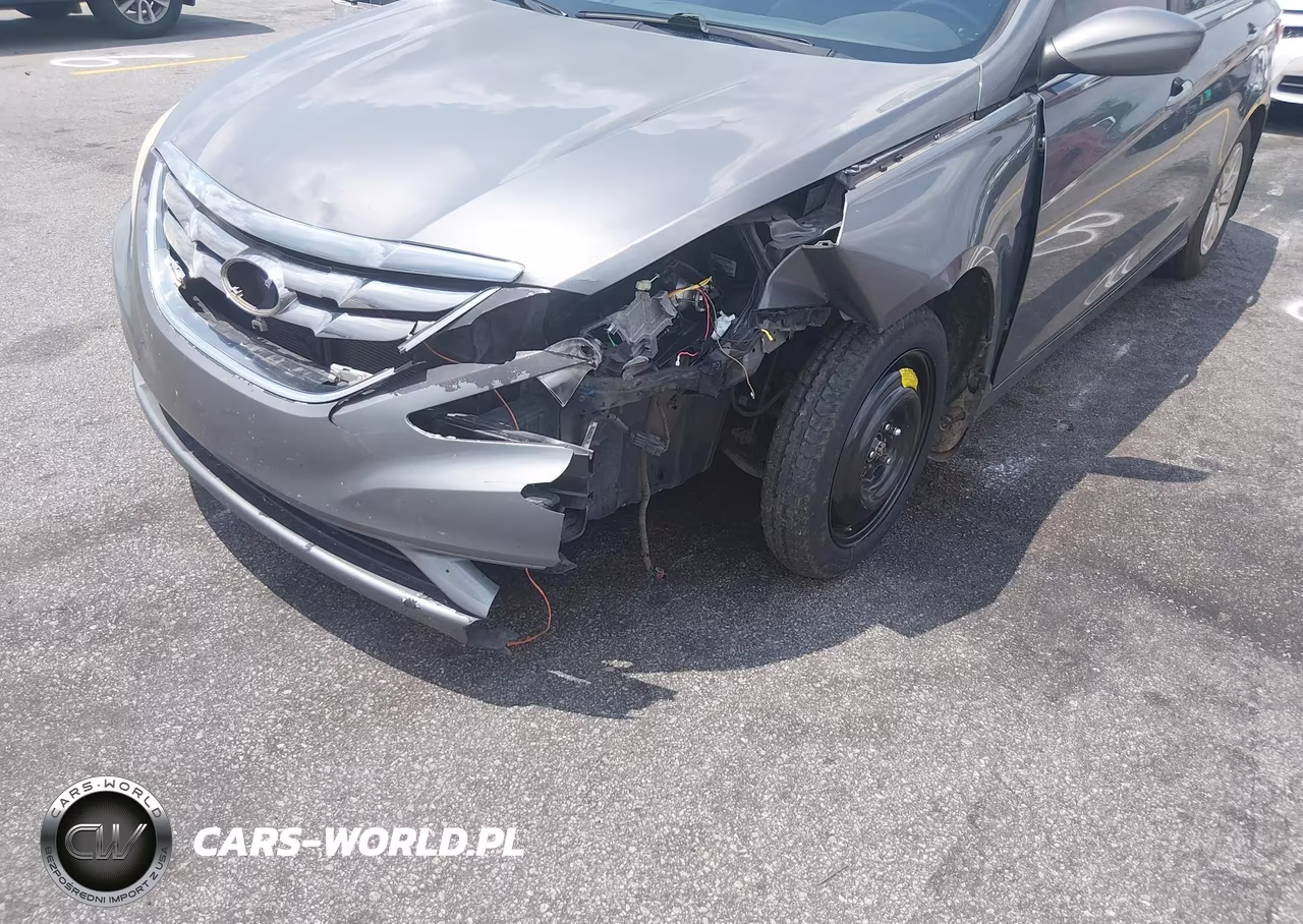 2013 Hyundai Sonata Gls VIN:5NPEB4AC2DH761573 - 6