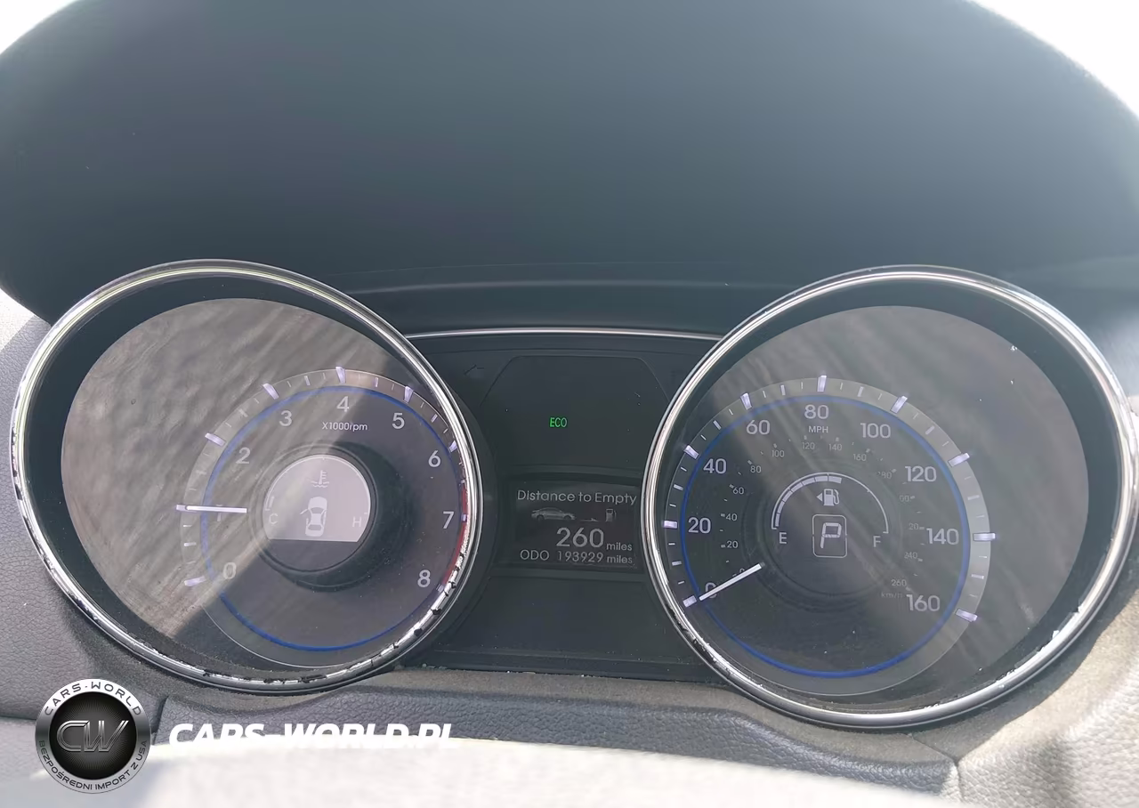 2013 Hyundai Sonata Gls VIN:5NPEB4AC2DH761573 - 7