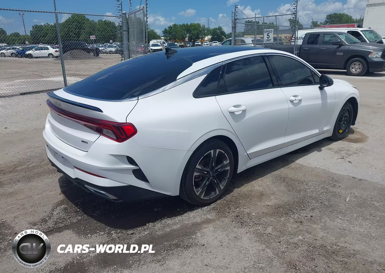 2023 Kia K5 Gt-Line VIN:5XXG64J29PG199711 - 4