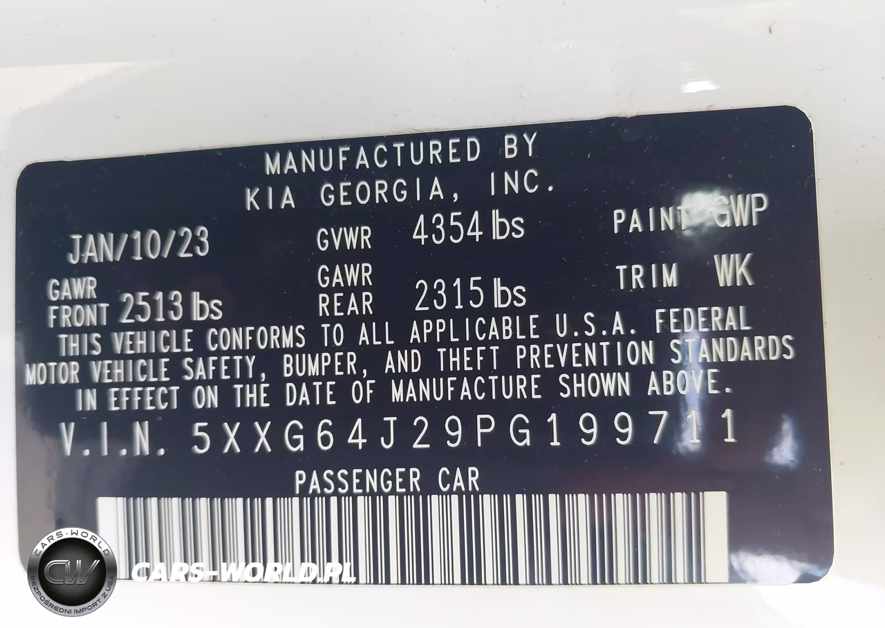 2023 Kia K5 Gt-Line VIN:5XXG64J29PG199711 - 9
