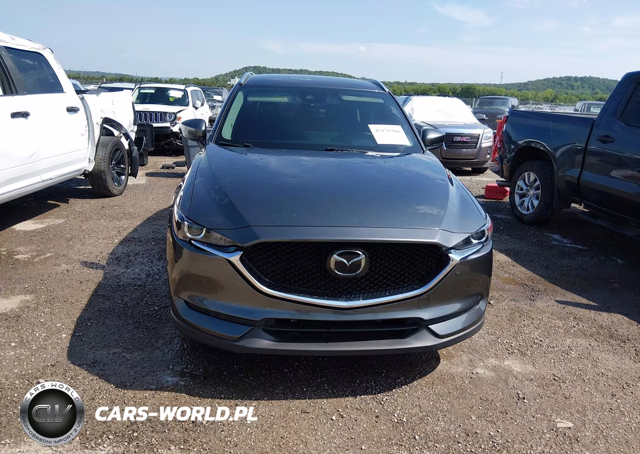 2021 Mazda Cx-5 Touring VIN:JM3KFBCM2M0399234 - 12