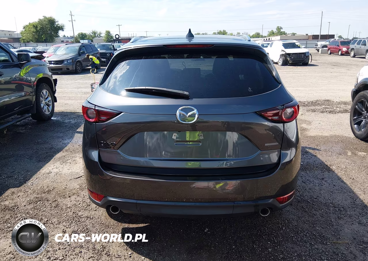 2021 Mazda Cx-5 Touring VIN:JM3KFBCM2M0399234 - 16