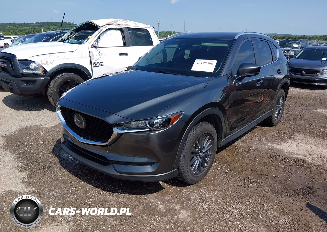 2021 Mazda Cx-5 Touring VIN:JM3KFBCM2M0399234 - 2