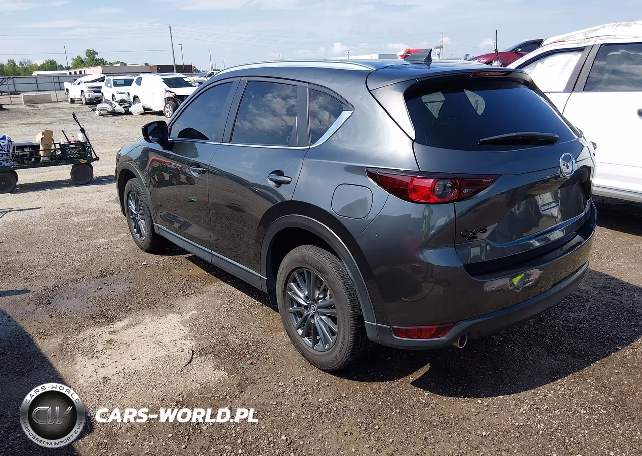 2021 Mazda Cx-5 Touring VIN:JM3KFBCM2M0399234 - 3