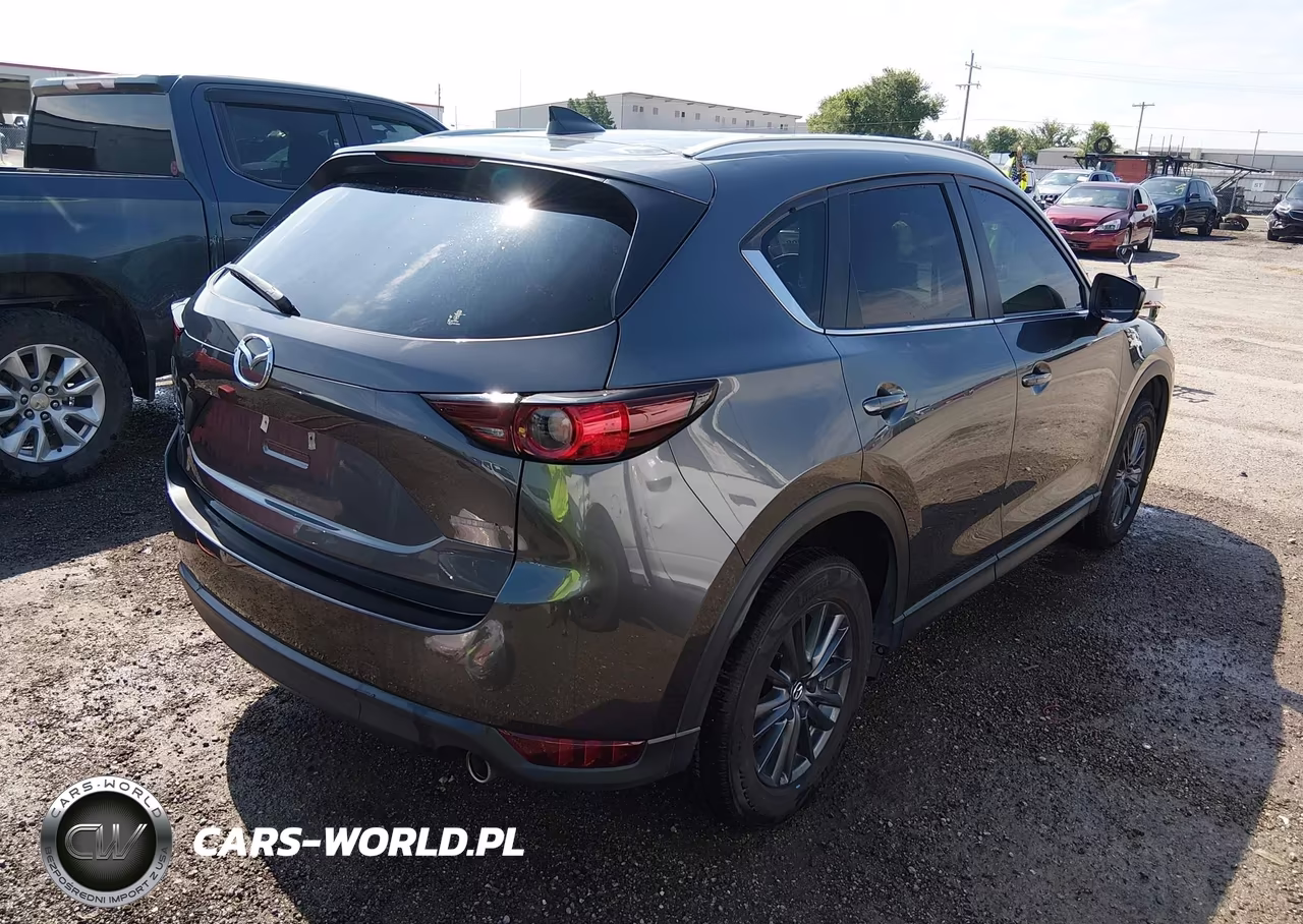 2021 Mazda Cx-5 Touring VIN:JM3KFBCM2M0399234 - 4