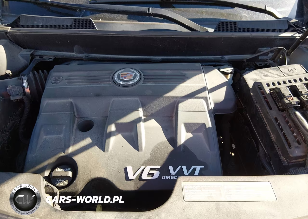 2013 Cadillac Srx Performance Collection VIN:3GYFNHE36DS579999 - 10