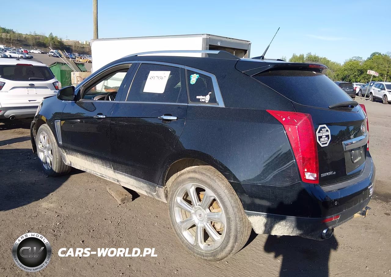 2013 Cadillac Srx Performance Collection VIN:3GYFNHE36DS579999 - 3