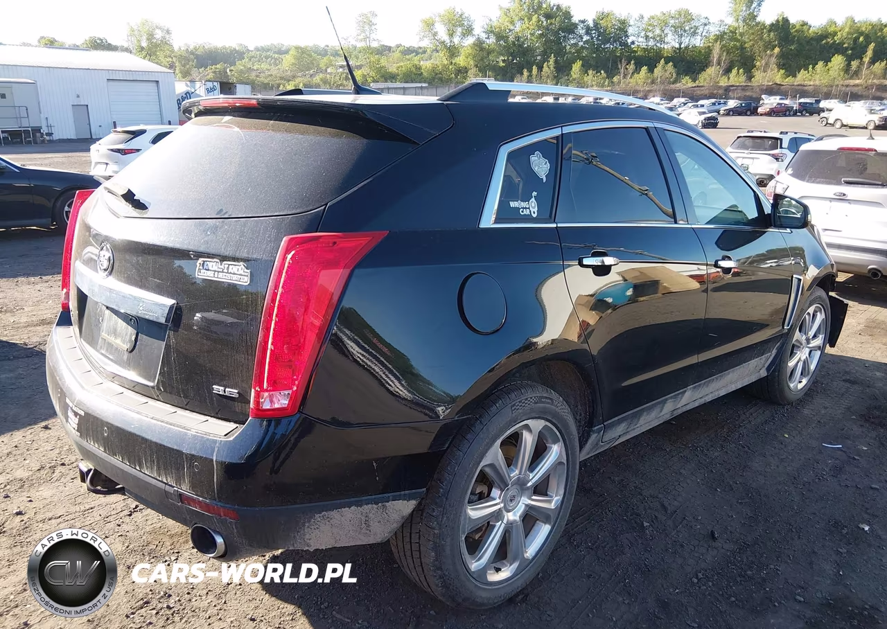 2013 Cadillac Srx Performance Collection VIN:3GYFNHE36DS579999 - 4