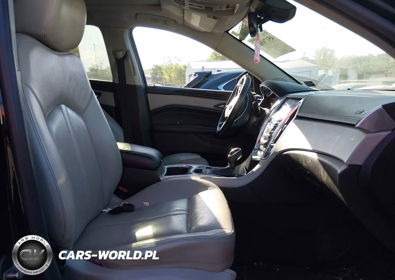 2013 Cadillac Srx Performance Collection VIN:3GYFNHE36DS579999 - 5