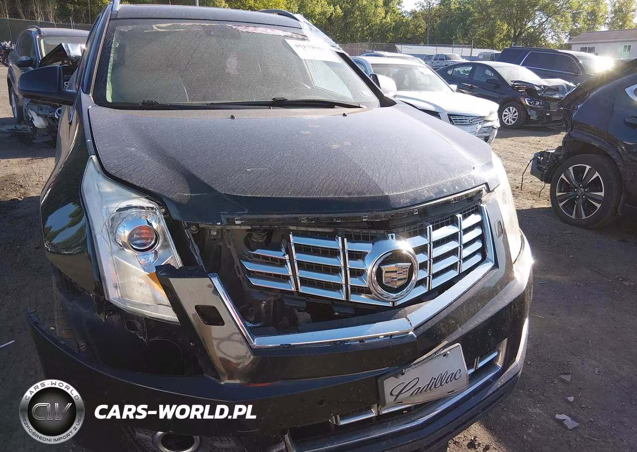 2013 Cadillac Srx Performance Collection VIN:3GYFNHE36DS579999 - 6