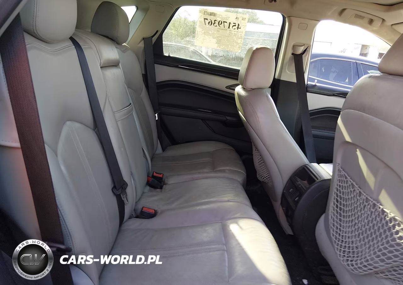 2013 Cadillac Srx Performance Collection VIN:3GYFNHE36DS579999 - 8