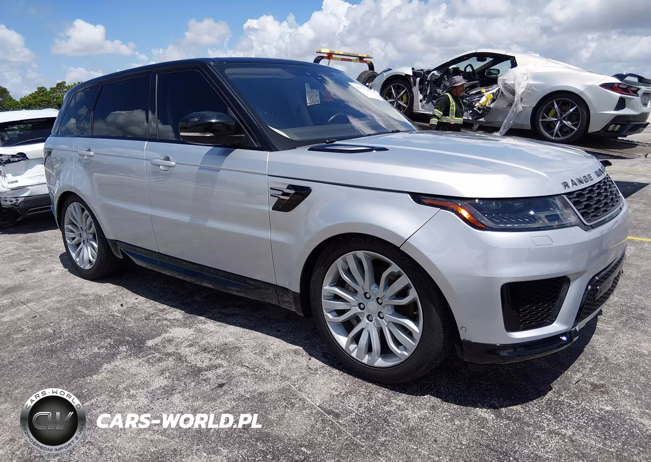 2019 Land Rover Range Rover Sport Hse