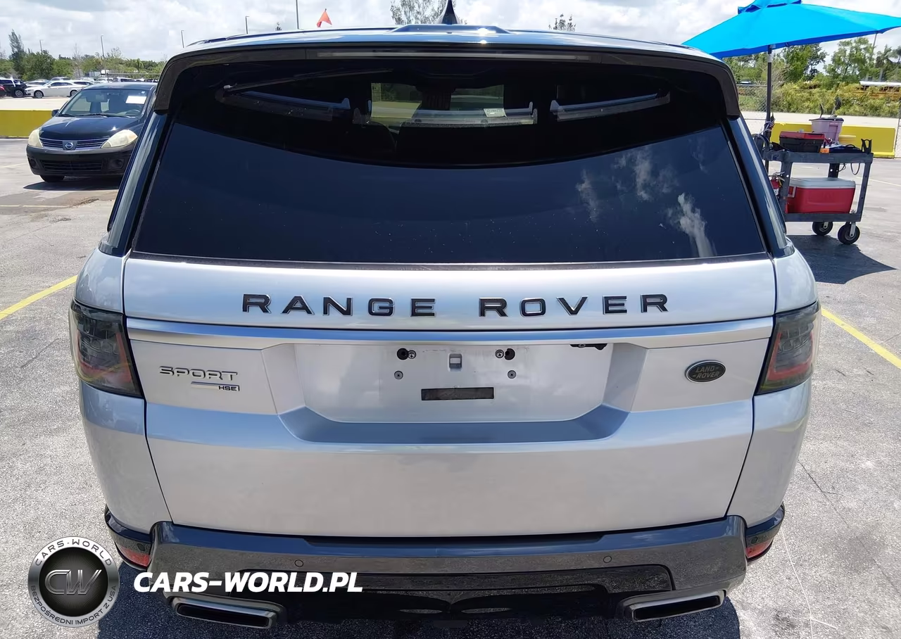 2019 Land Rover Range Rover Sport Hse VIN:SALWR2RV0KA850016 - 16