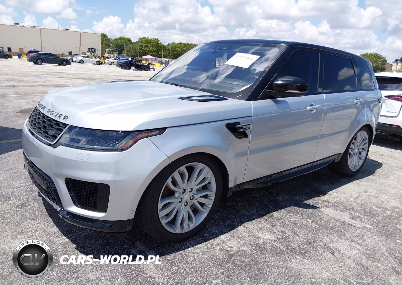 2019 Land Rover Range Rover Sport Hse VIN:SALWR2RV0KA850016 - 2