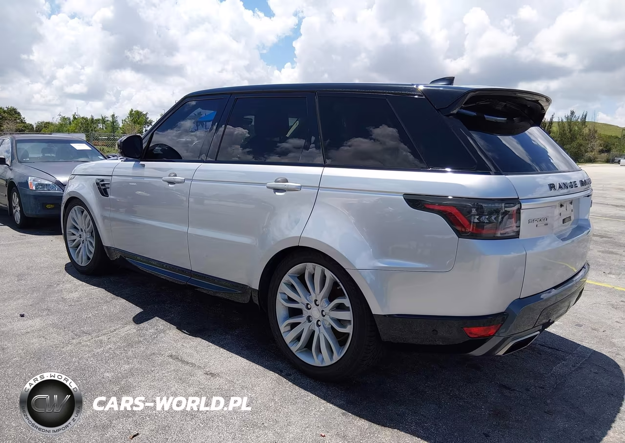 2019 Land Rover Range Rover Sport Hse VIN:SALWR2RV0KA850016 - 3