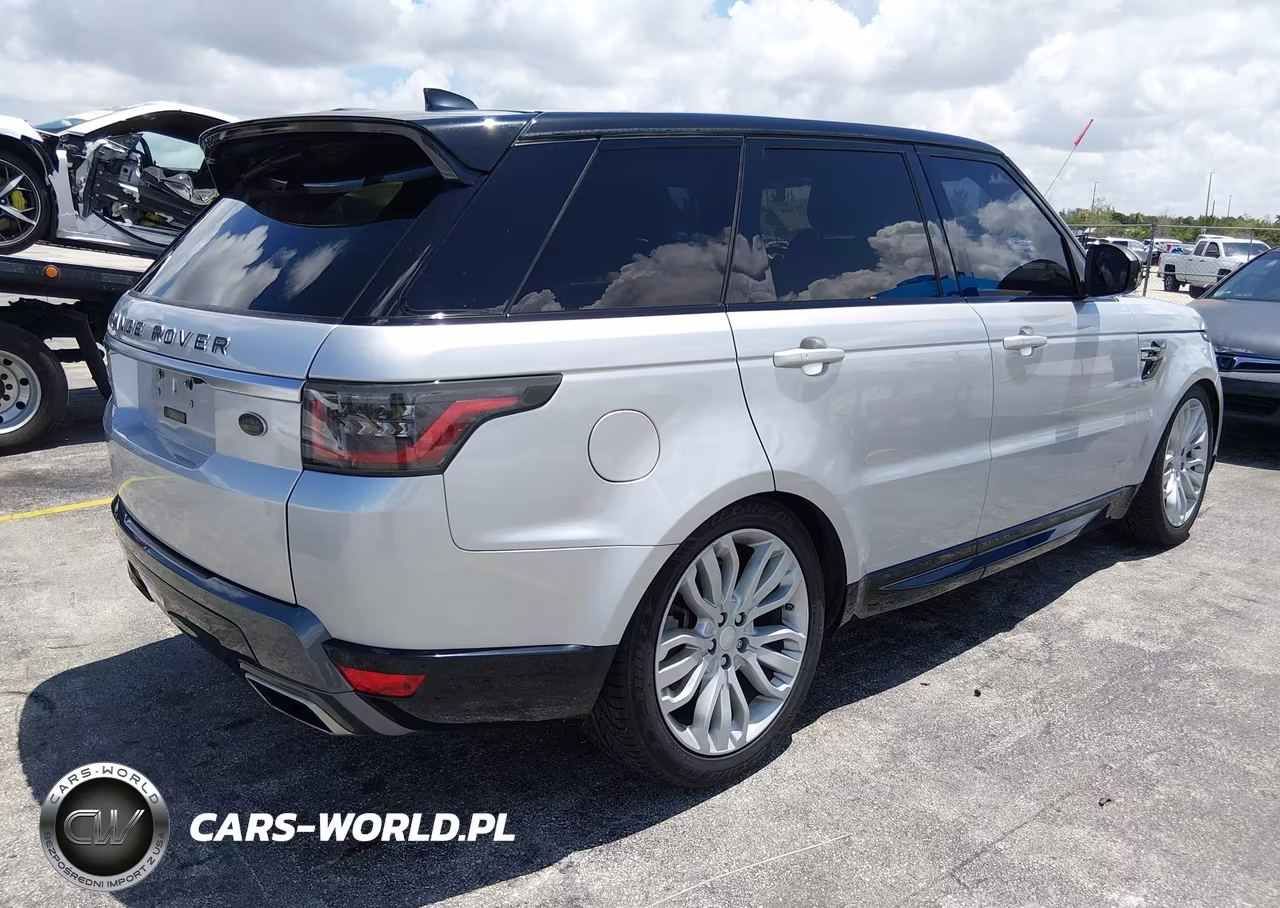 2019 Land Rover Range Rover Sport Hse VIN:SALWR2RV0KA850016 - 4