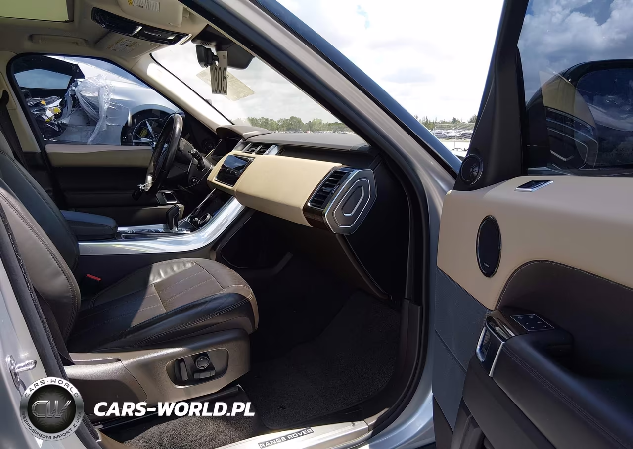 2019 Land Rover Range Rover Sport Hse VIN:SALWR2RV0KA850016 - 5