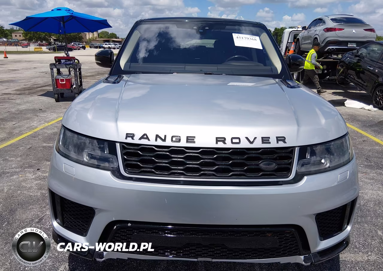 2019 Land Rover Range Rover Sport Hse VIN:SALWR2RV0KA850016 - 6