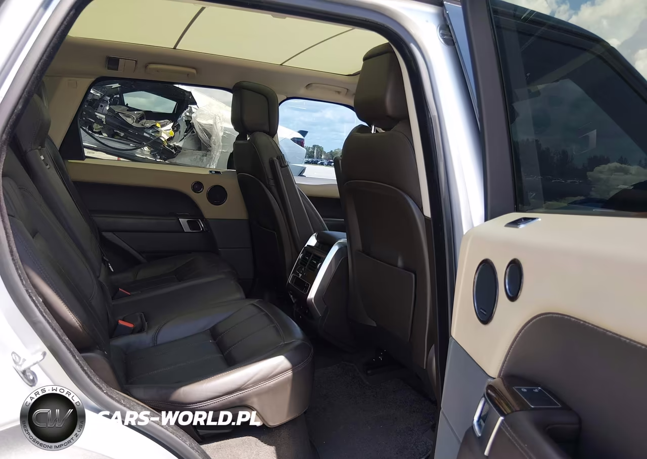 2019 Land Rover Range Rover Sport Hse VIN:SALWR2RV0KA850016 - 8