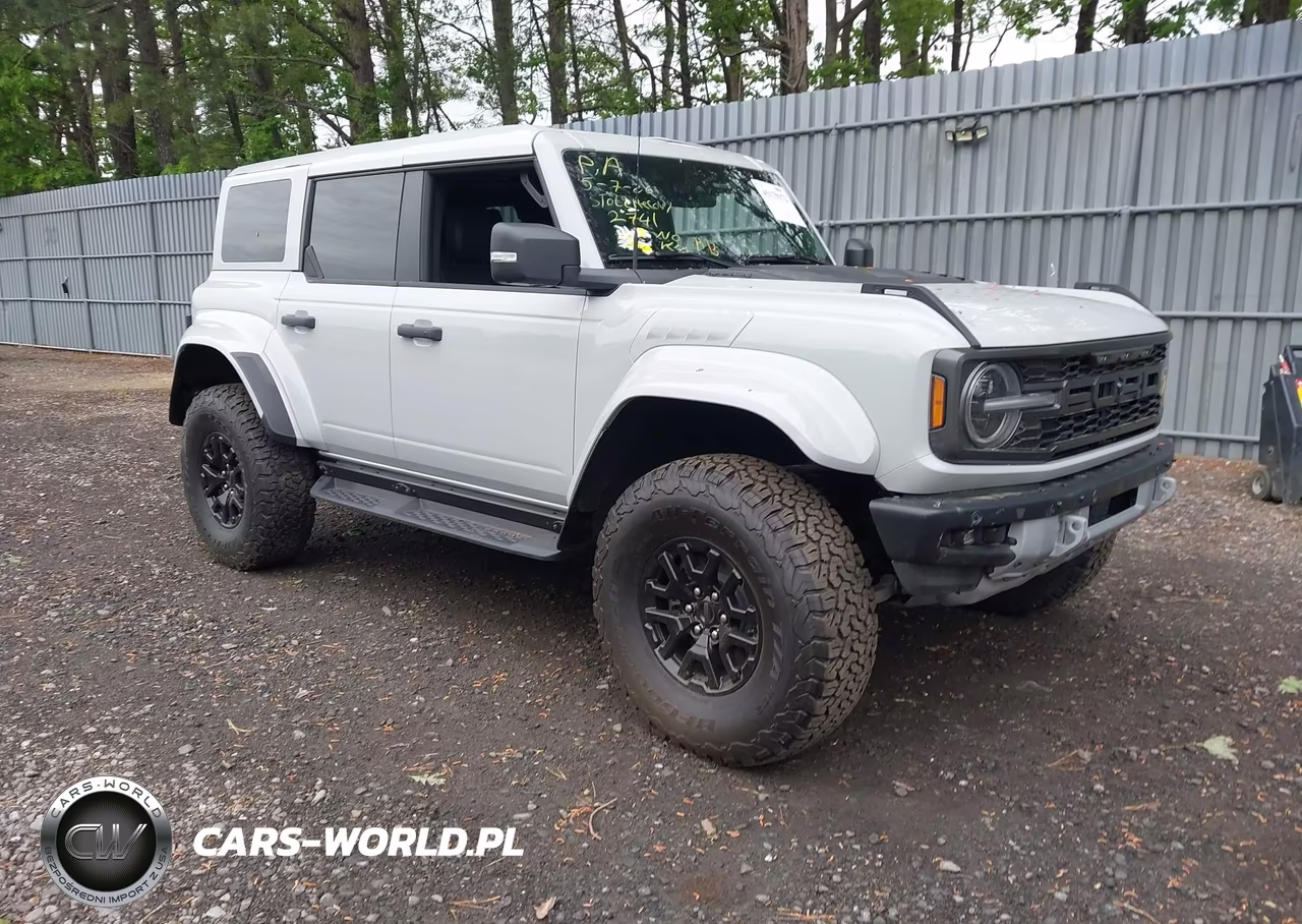 2026 Ford Bronco Raptor VIN:1FMEE0RR9TLA42741 - 1