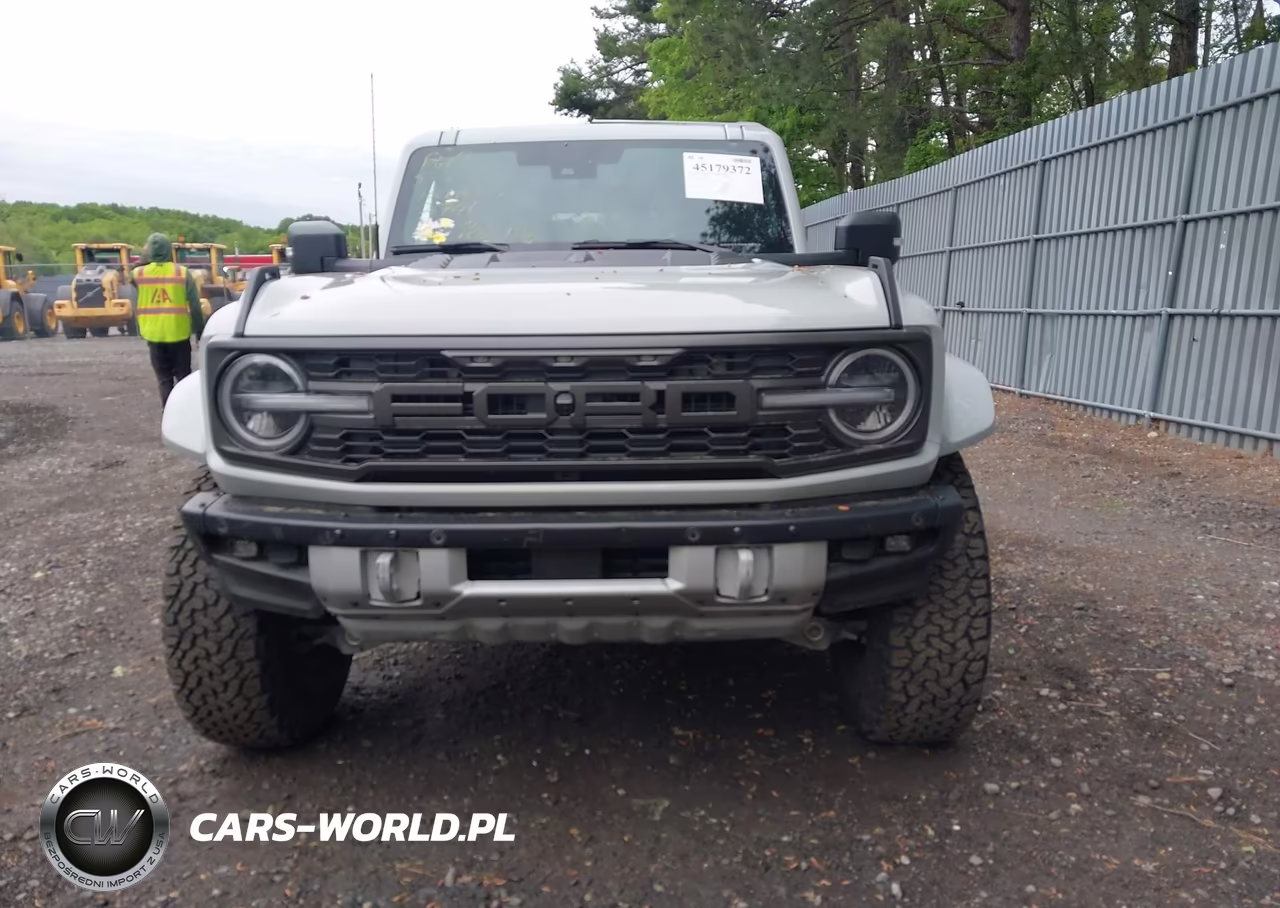 2026 Ford Bronco Raptor VIN:1FMEE0RR9TLA42741 - 11