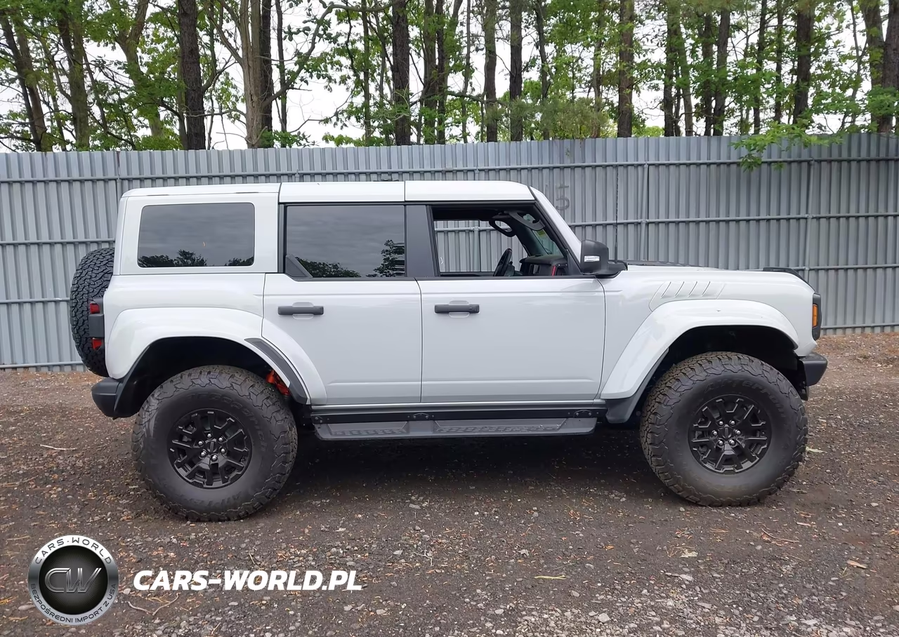 2026 Ford Bronco Raptor VIN:1FMEE0RR9TLA42741 - 12