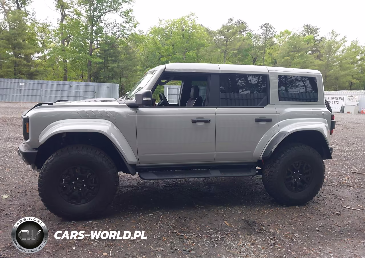2026 Ford Bronco Raptor VIN:1FMEE0RR9TLA42741 - 13