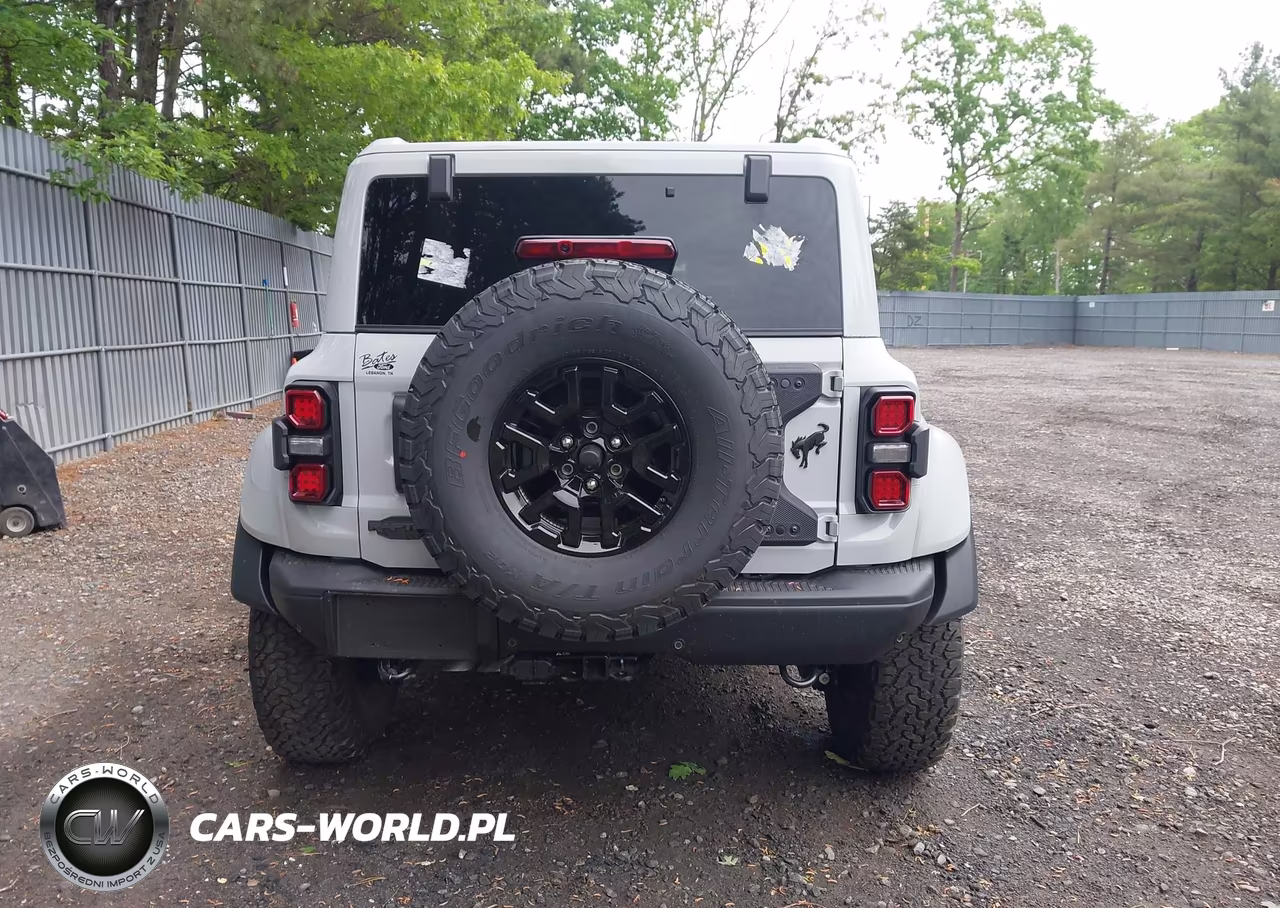 2026 Ford Bronco Raptor VIN:1FMEE0RR9TLA42741 - 15